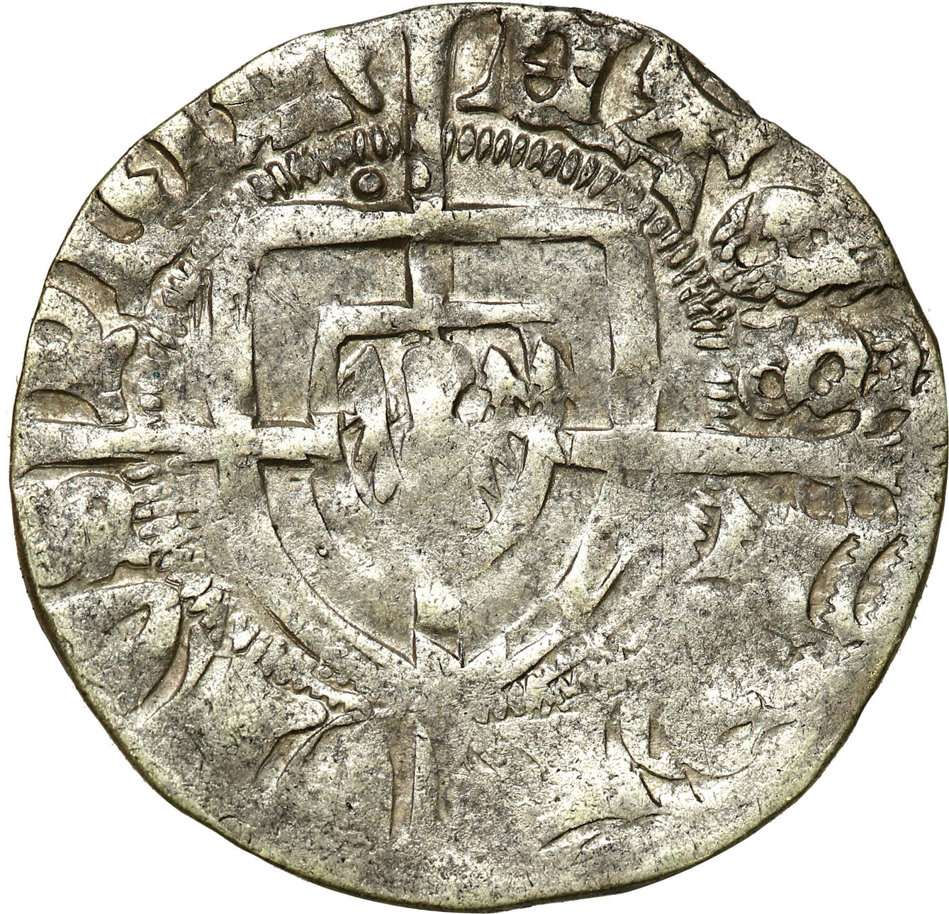 Zakon Krzyżacki. Paweł I Bellitzer (1422-1441). Szeląg